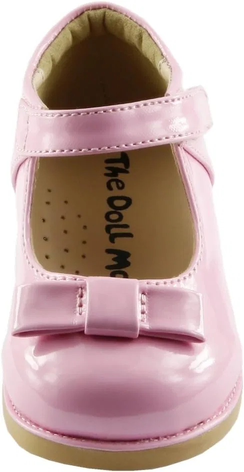 Детские туфли Мэри Джейн для девочек The Doll Maker, Light Pink — фото 2