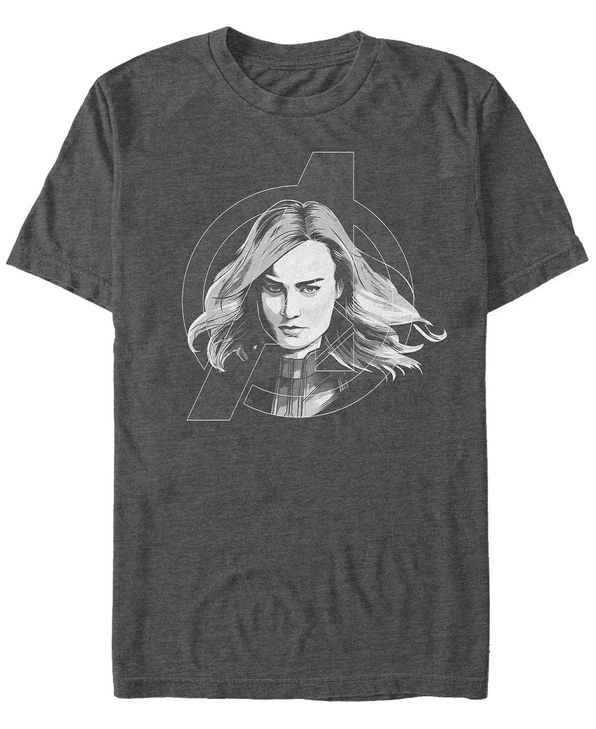 

Мужская футболка marvel "мстители эндшпиль" с логотипом captain marvel big face, футболка с коротким рукавом Fifth Sun, мульти, Серый, Мужская футболка marvel "мстители эндшпиль" с логотипом captain marvel big face, футболка с коротким рукавом Fifth Sun, 