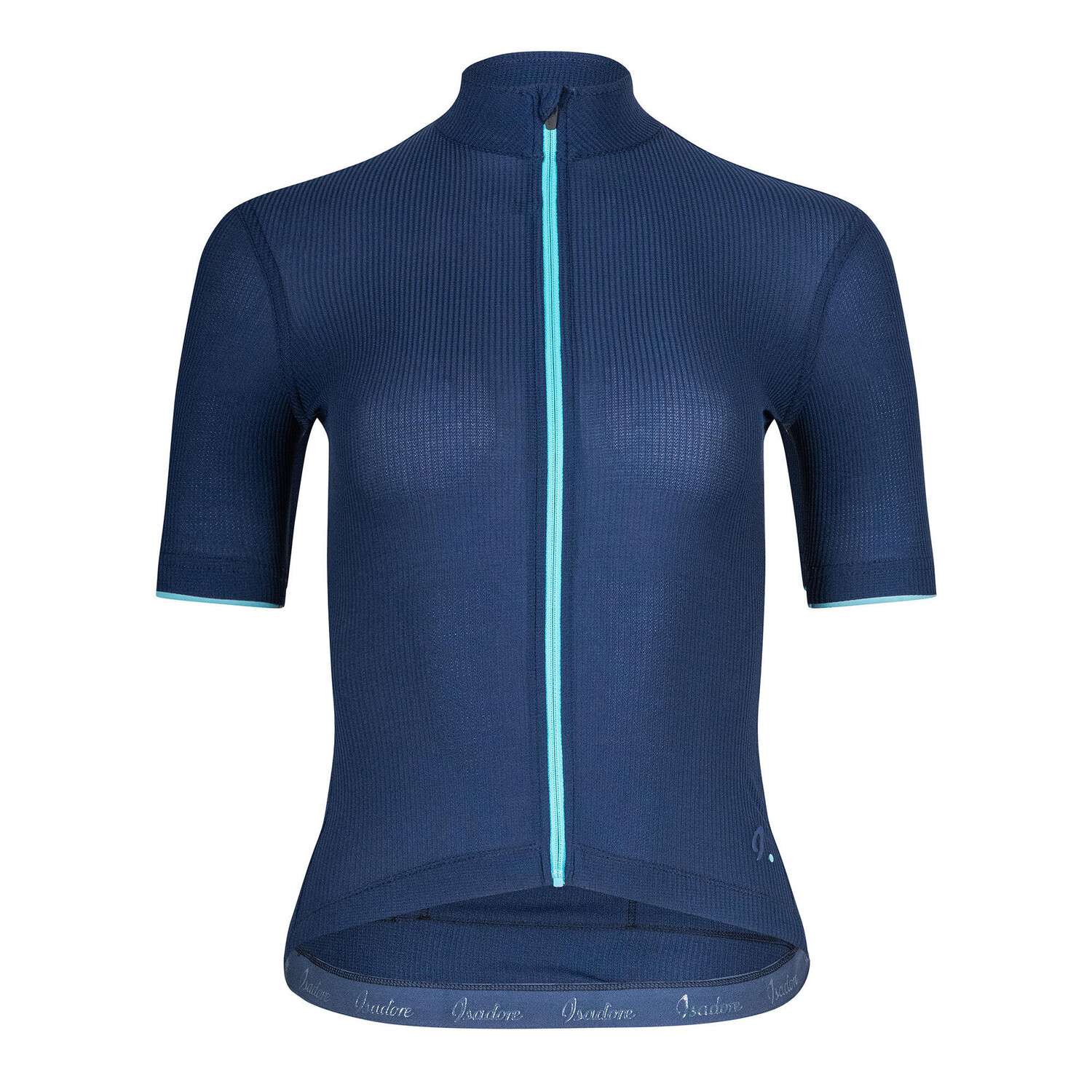 

Женский велосипедный свитер Woolight Blue Depths ISADORE, синий