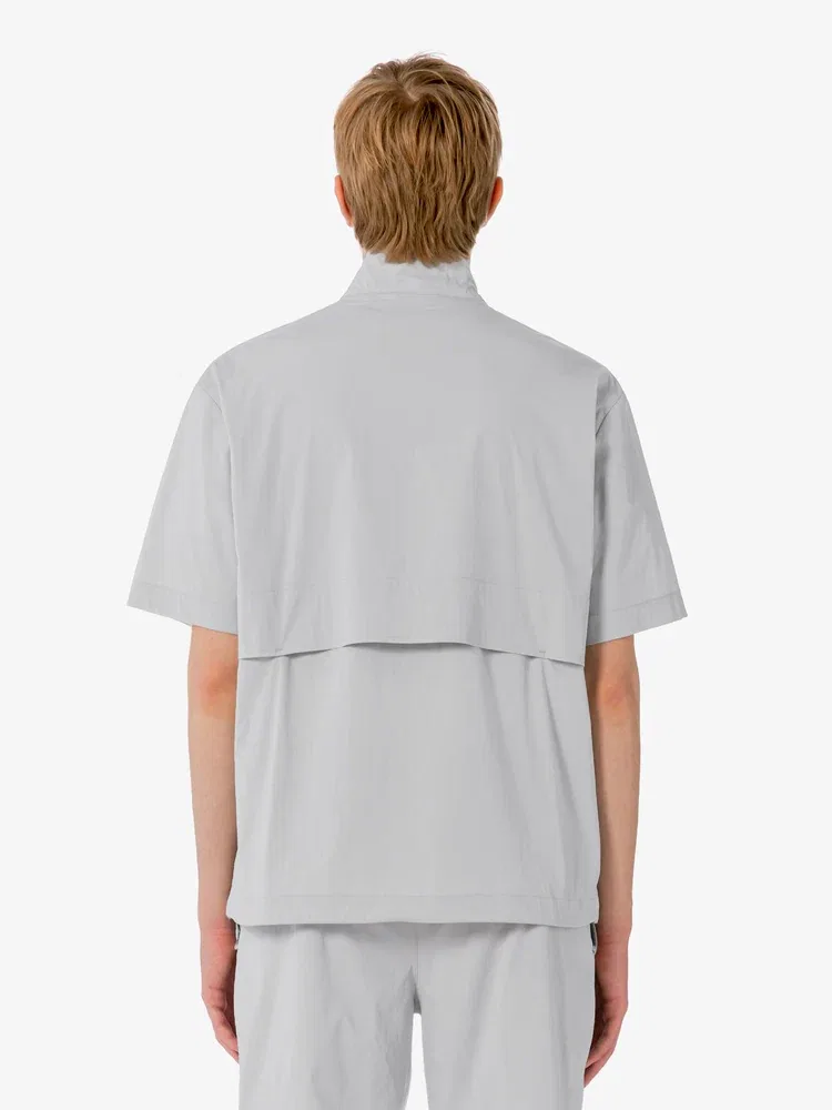 Куртка анорак стрейч LACOSTE, Silver — фото 3