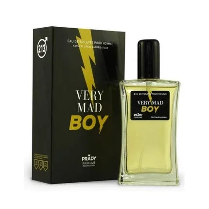 Мужская туалетная вода Crazy Boy Homme Real Natura, 100 мл