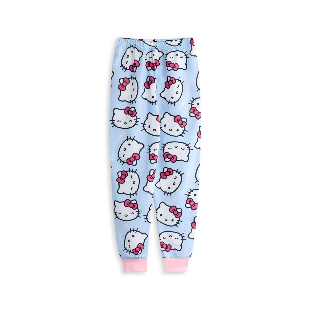 Hello Kitty Пижама с длинным рукавом и длинными штанинами, Комплект из 2 предметов, Мульти — фото 3