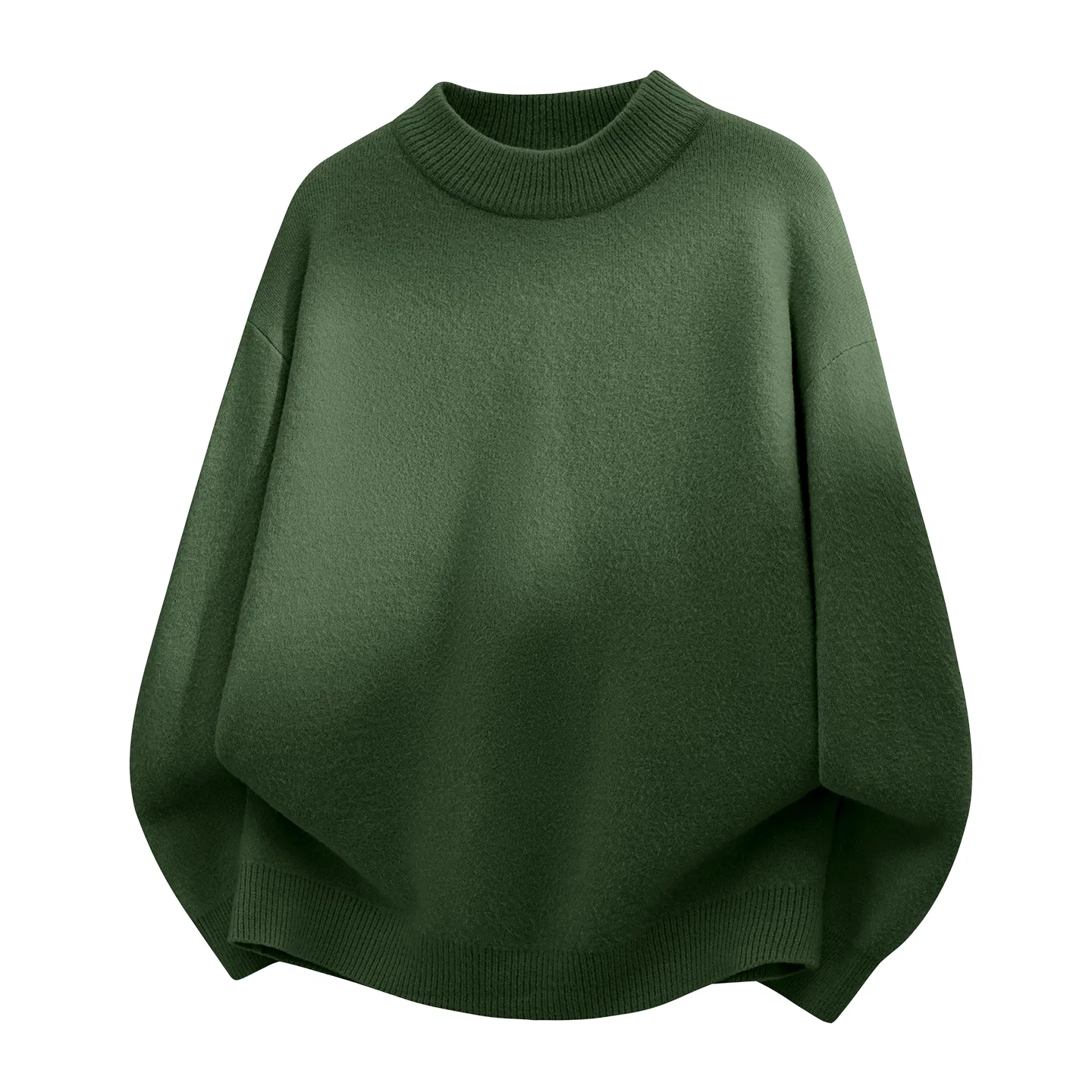 Детский свитер Sheep CashmereNon-Fading Green MINISO, Зеленый