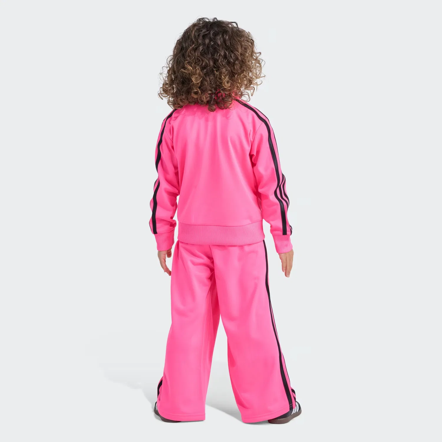 Детский спортивный костюм из 2 предметов с длинным рукавом Firebird Adidas Originals, Lucid Pink