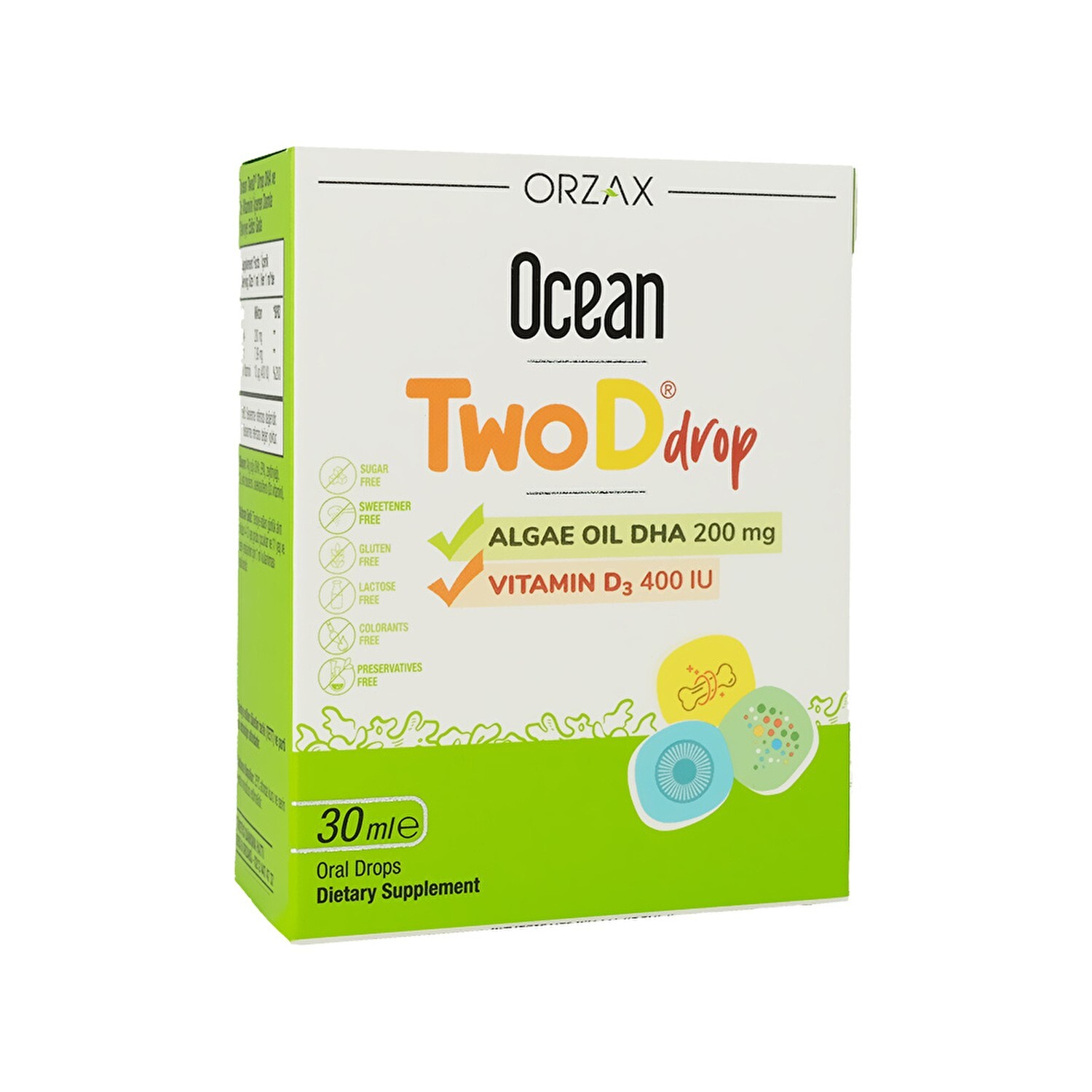 

Капли Ocean Twod Drop, 30 мл