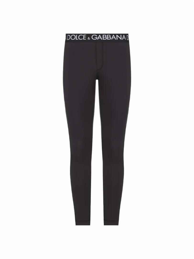 

Леггинсы с логотипом Dolce&Gabbana, Серый, Леггинсы с логотипом Dolce&Gabbana