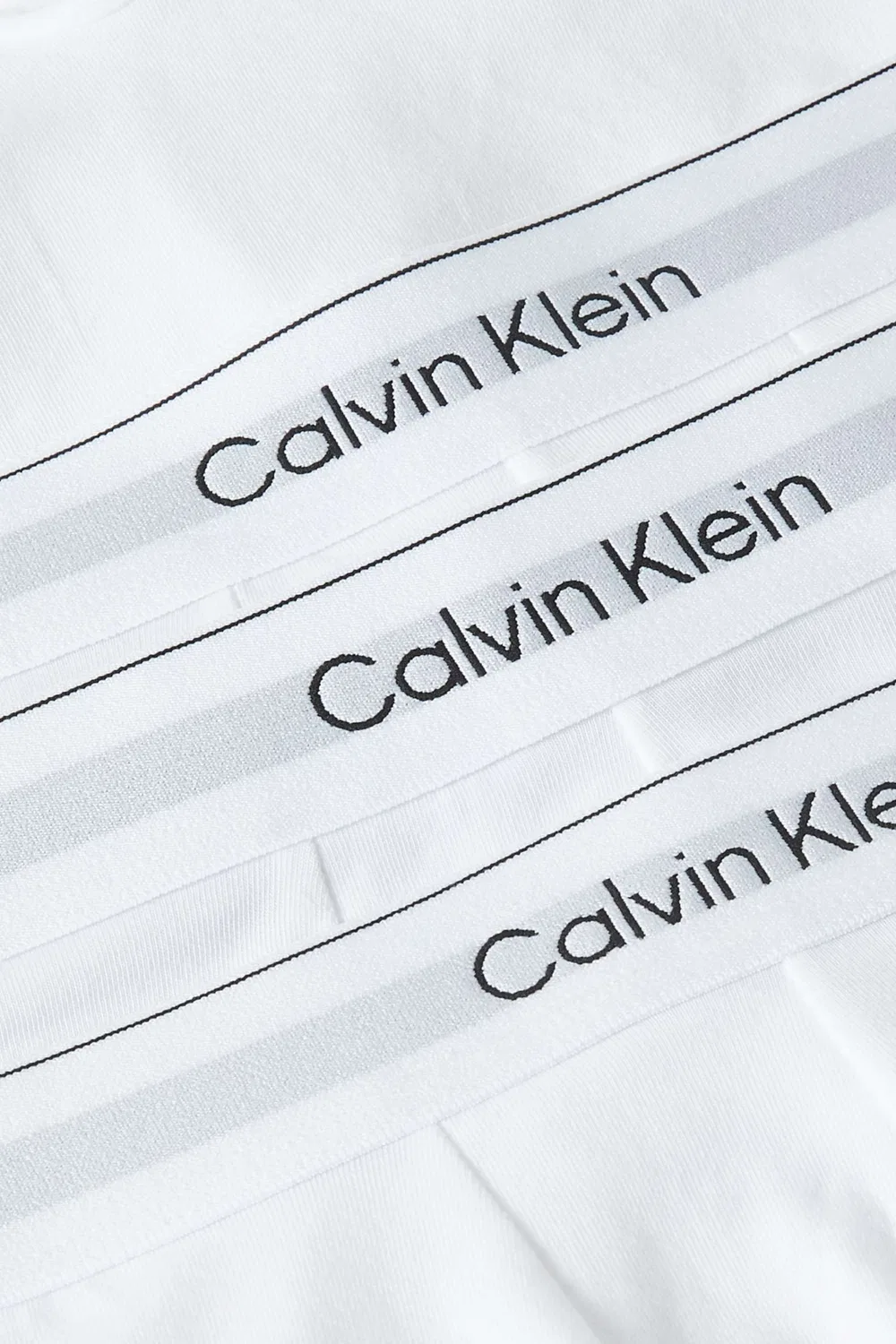Трусы-боксеры с низкой посадкой комплект из 3 штук Icon Calvin Klein — фото 2