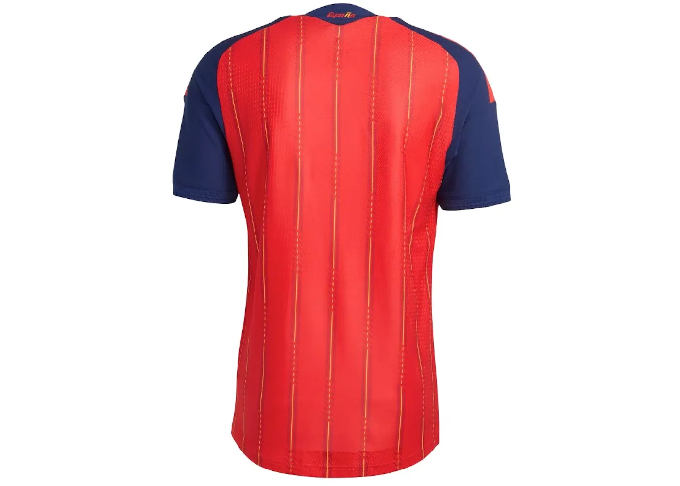 Мужская футболка с длинным рукавом Adidas Spain 2026 Home Jersey, Vivid Red — фото 2