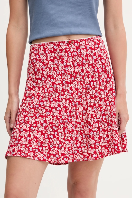 

Юбка Tommy Jeans, красный