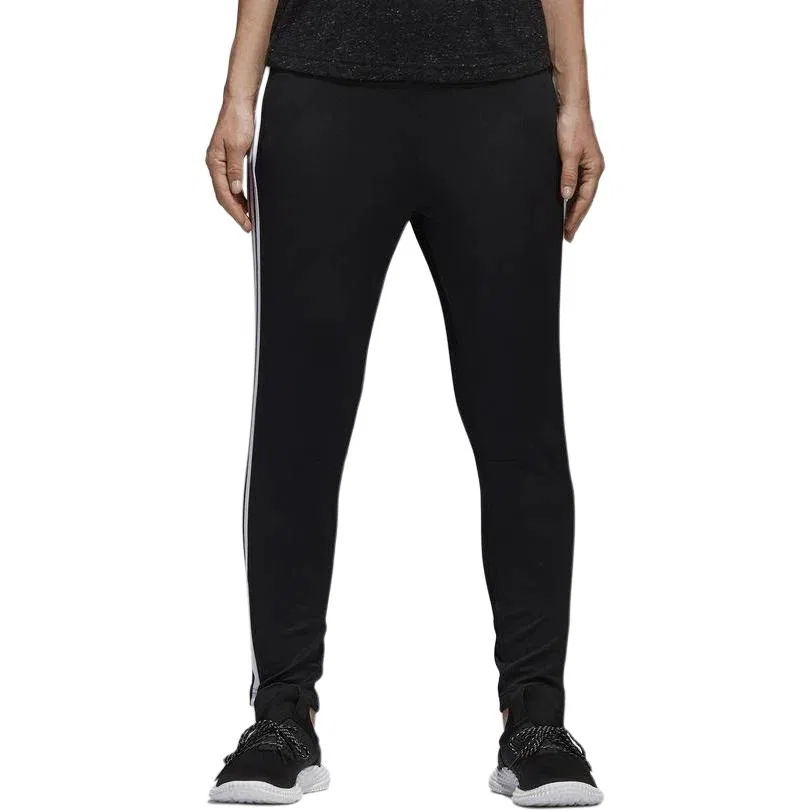 Женские спортивные брюки с тремя полосками Adidas, Black