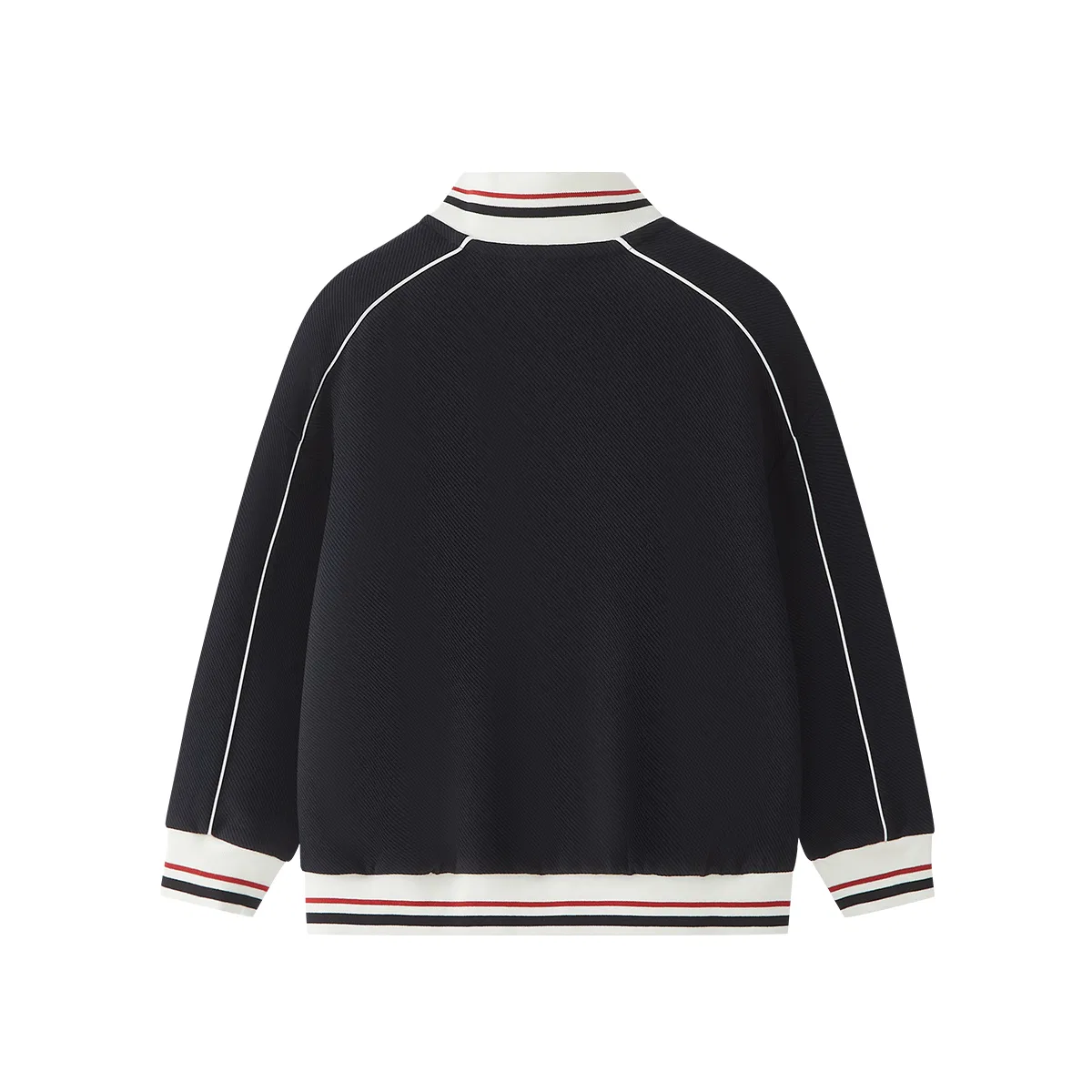 Детская футболка с воротником-поло, с длинным рукавом, Legend Blue, FILA KIDS — фото 3