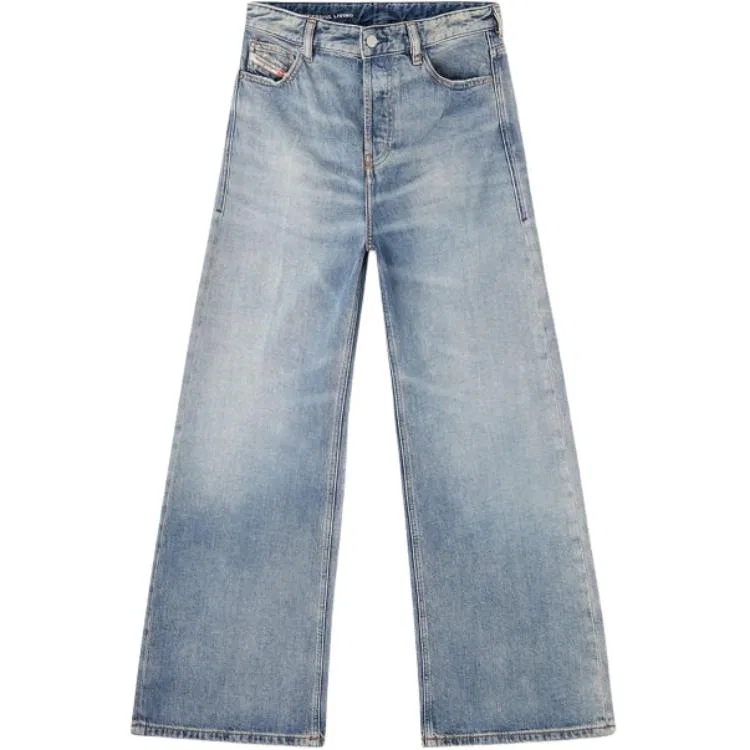 Джинсы широкие DIESEL, 01
