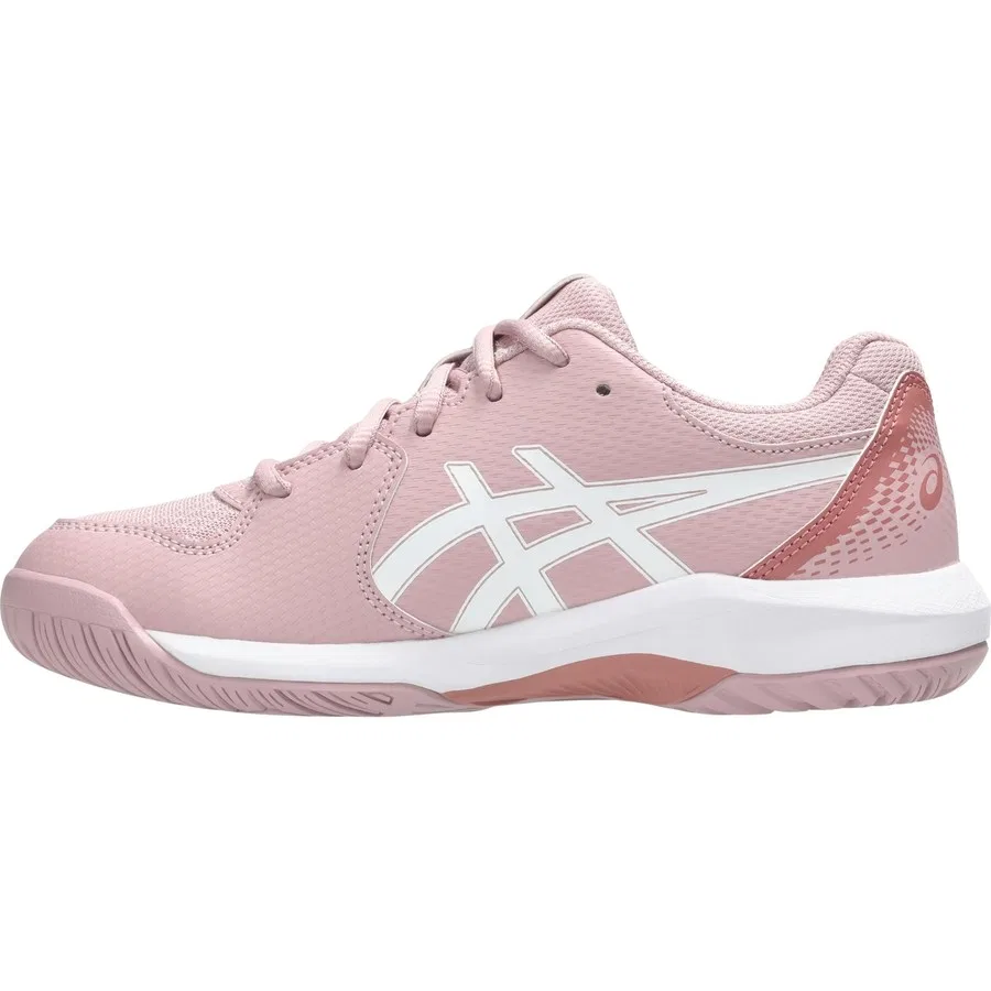 Детские теннисные туфли Asics Gel-Dedicate 8 GS, Черный — фото 4