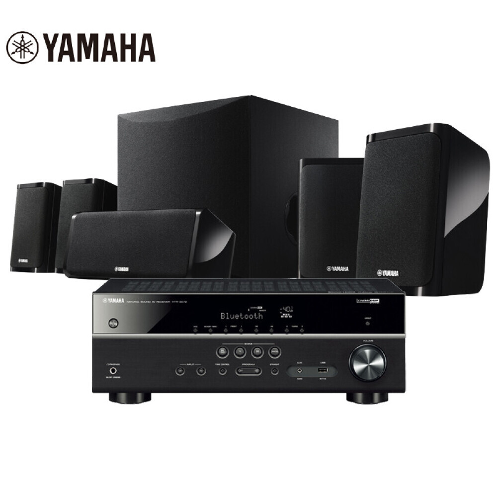 

Домашний кинотеатр Yamaha HTR-3072+NS-P41 Dolby DTS Bluetooth