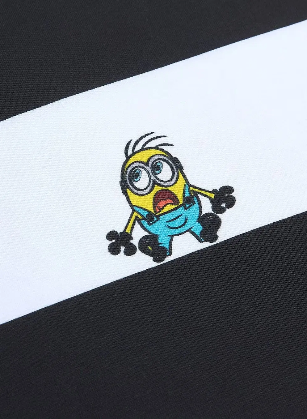 Футболка детская с принтом Minions Peekaboo Giordano, разноцветная — фото 4