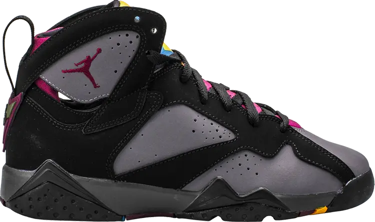 

Кроссовки Air Jordan 7 Retro BG Bordeaux 2015, черный