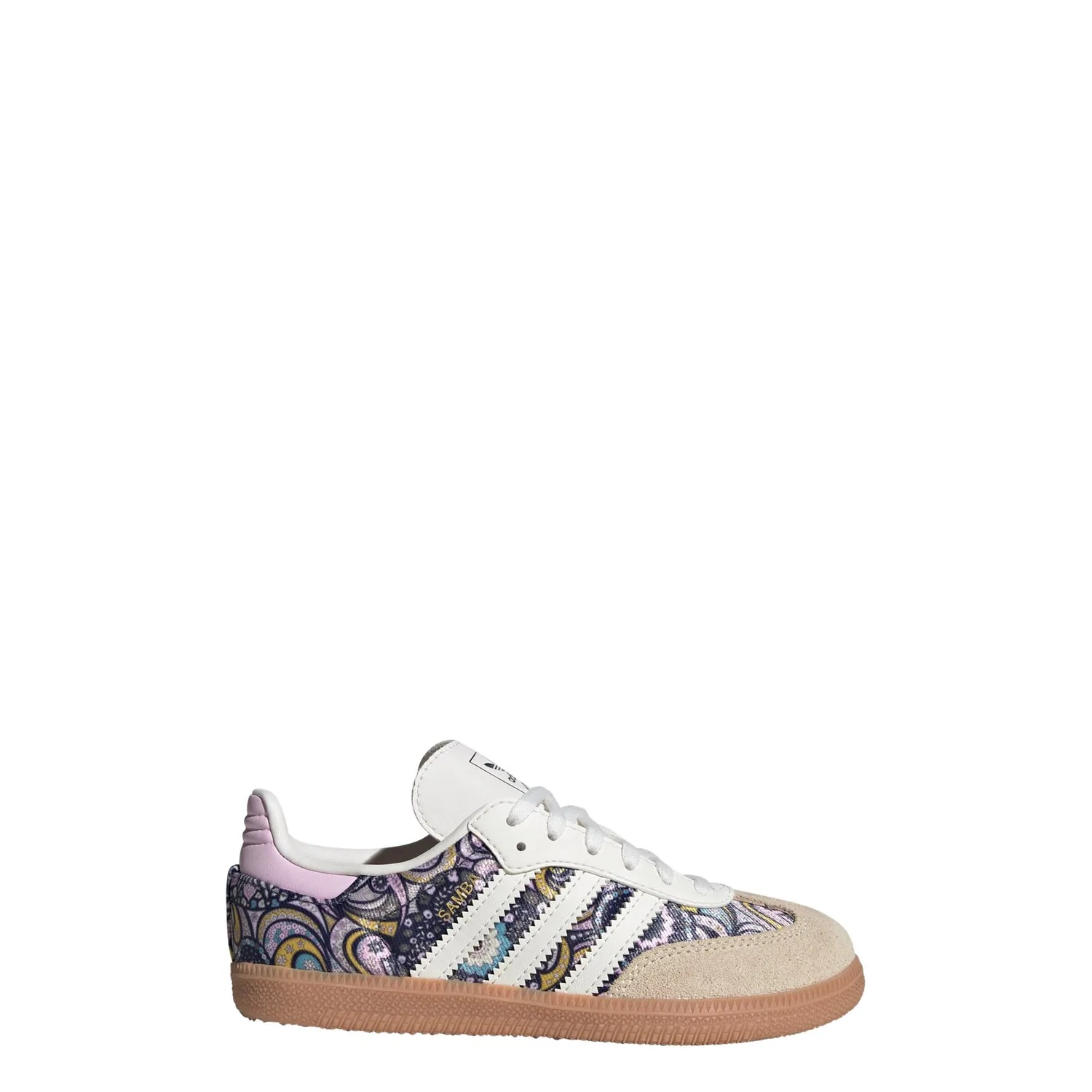 Кроссовки Adidas Originals Samba x Liberty London белого цвета — фото 2