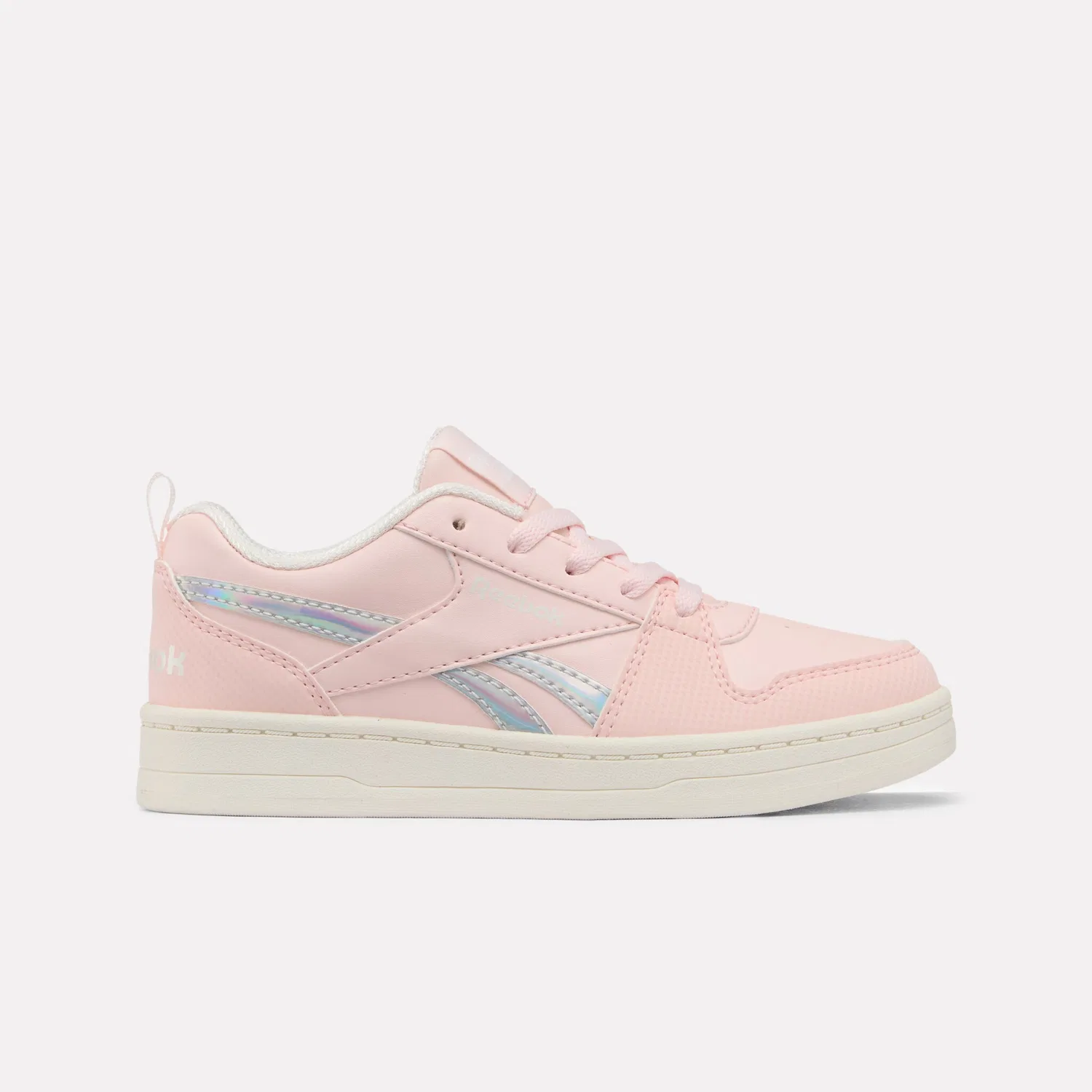 Детские кроссовки с шнуровкой Reebok Classic, Pink — фото 2