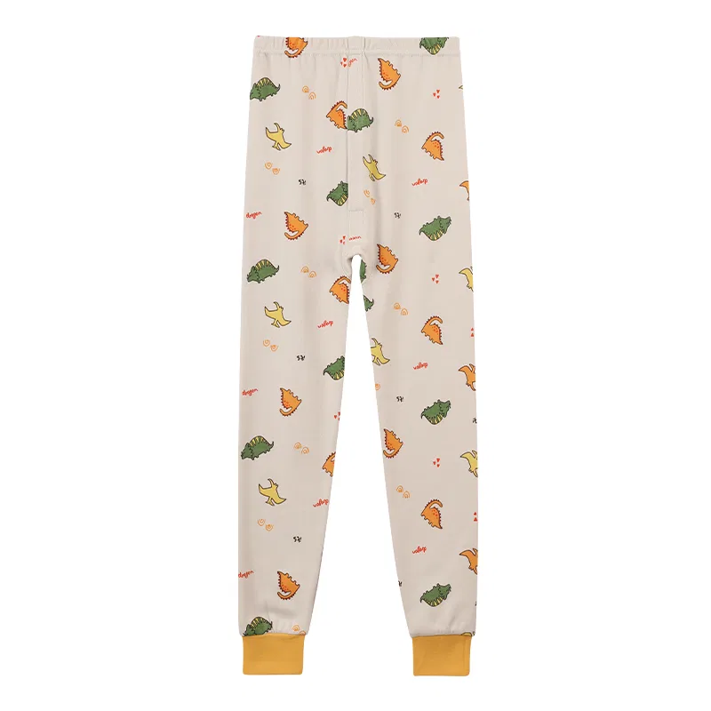 Red bean Детские брюки хлопковые Hodo Grade School Pants Moderate, Yellow Chestnut