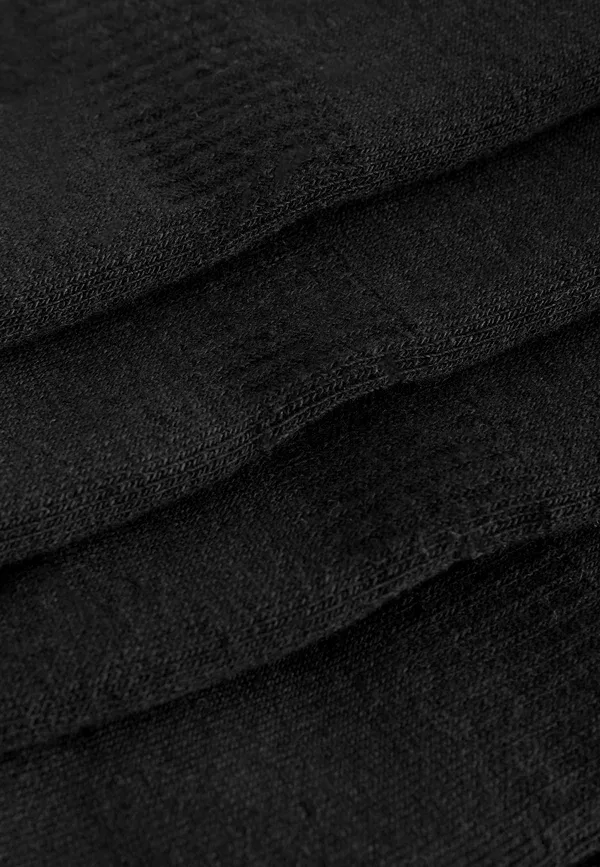 Носки спортивные 6 пар, хлопок, Sports mid trainers socks, Next, черный — фото 4