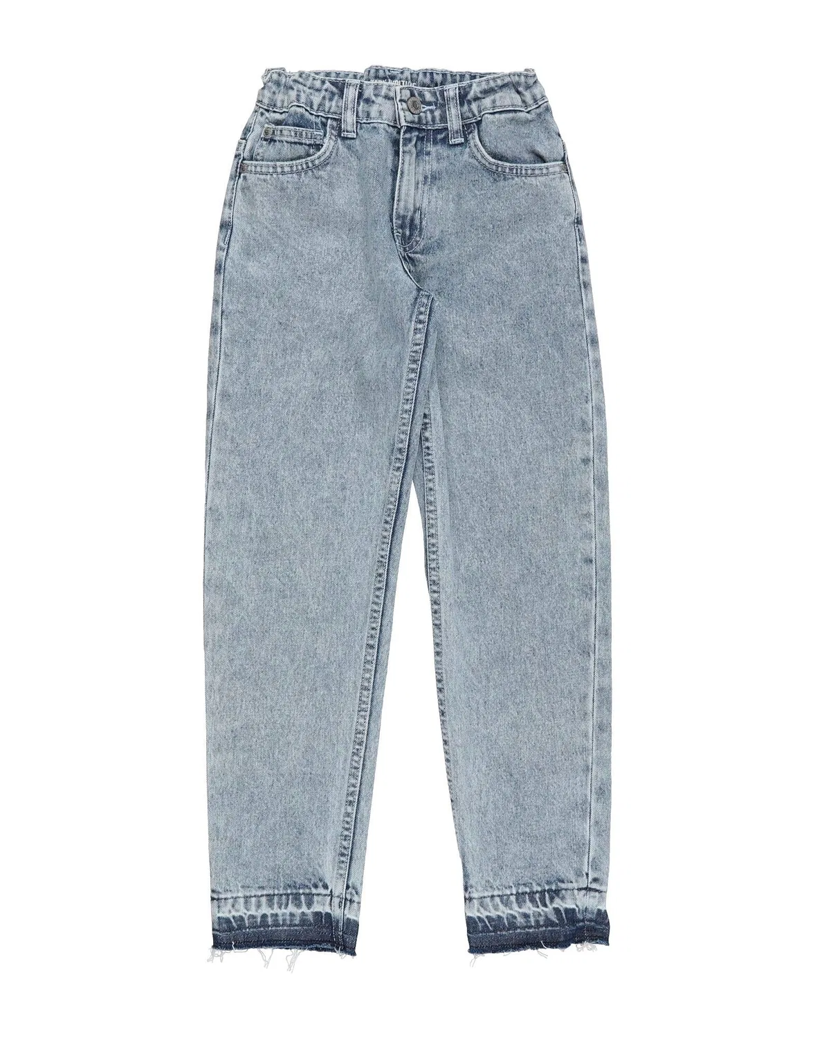 Детские джинсы для мальчиков с логотипом Zadig&Voltaire, синий