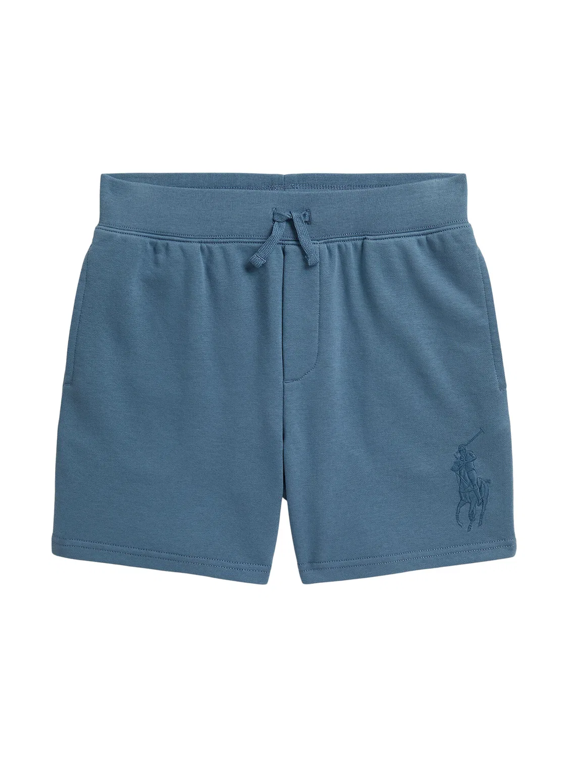 Спортивные шорты стандартного кроя для мальчика Polo Ralph Lauren, синий — фото 2