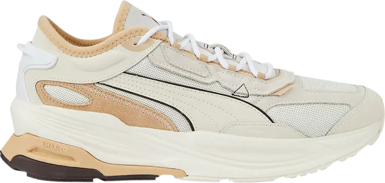 

Кроссовки Puma Extent Nitro Heritage Whisper White Beige, серый