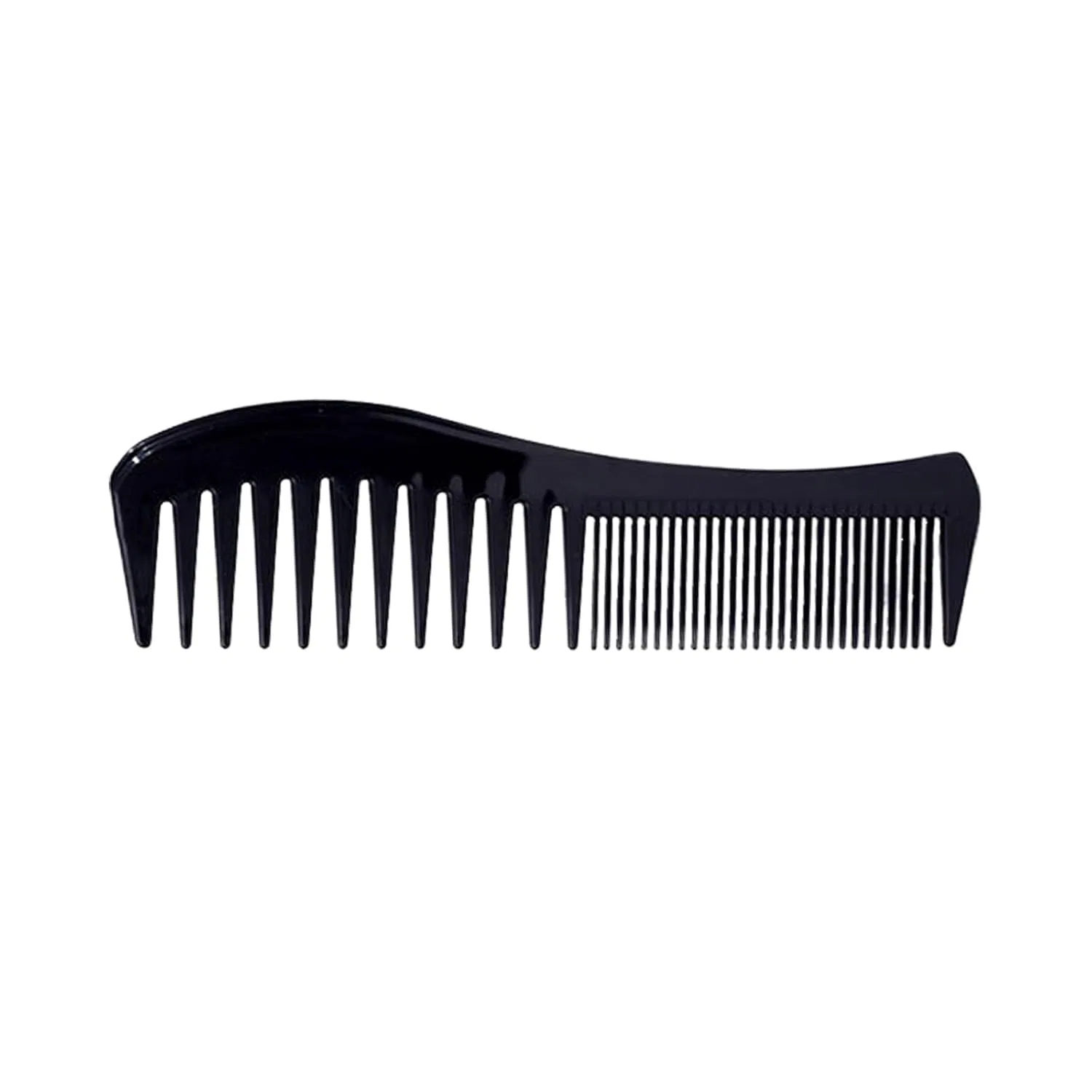 Расческа для распутывания волос, Generisch, 18x5 см, Black