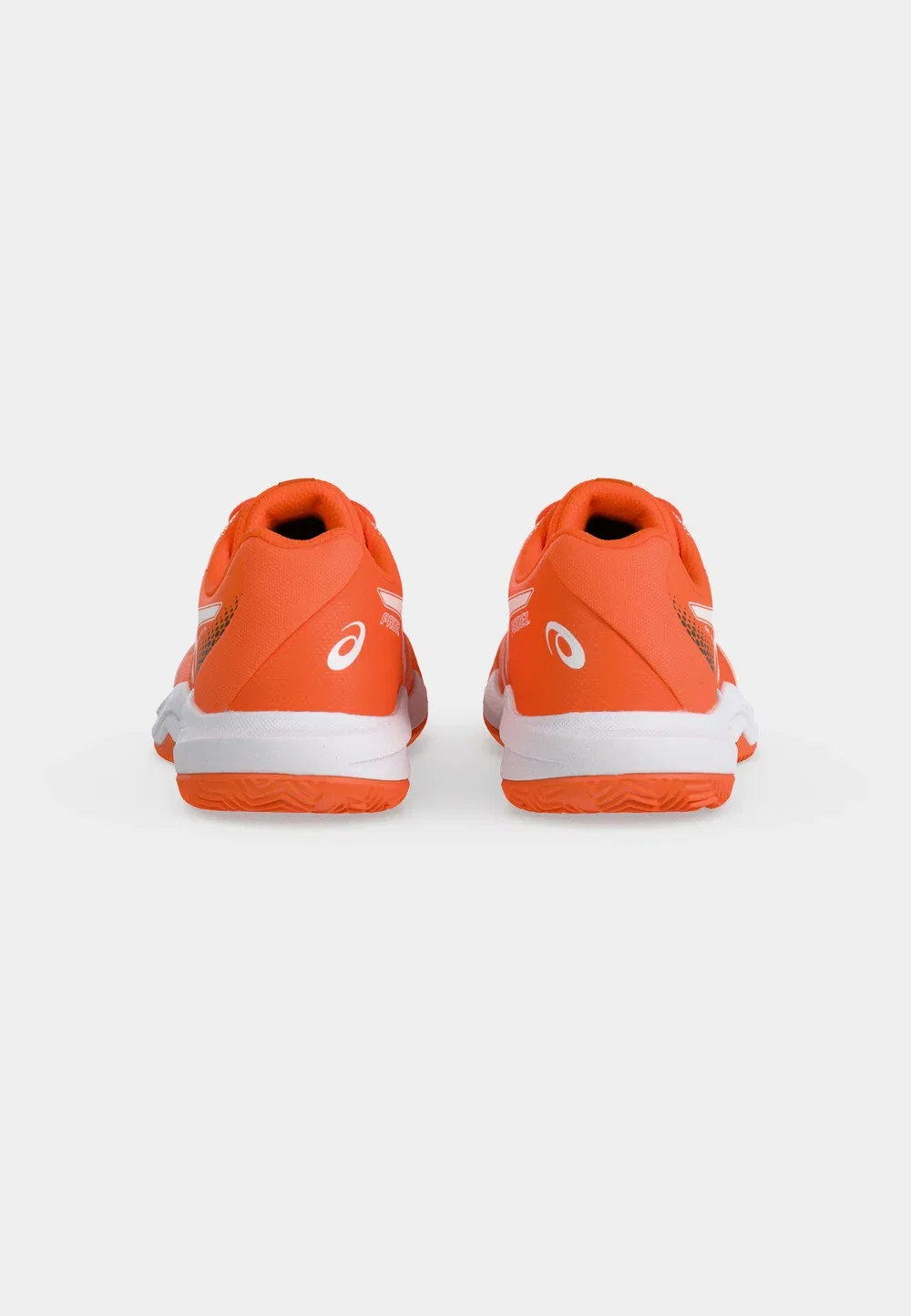 Кроссовки Gel Dedicate 9 унисекс - теннисные кроссовки для разных типов кортов Asics, Energy Orange/White — фото 4