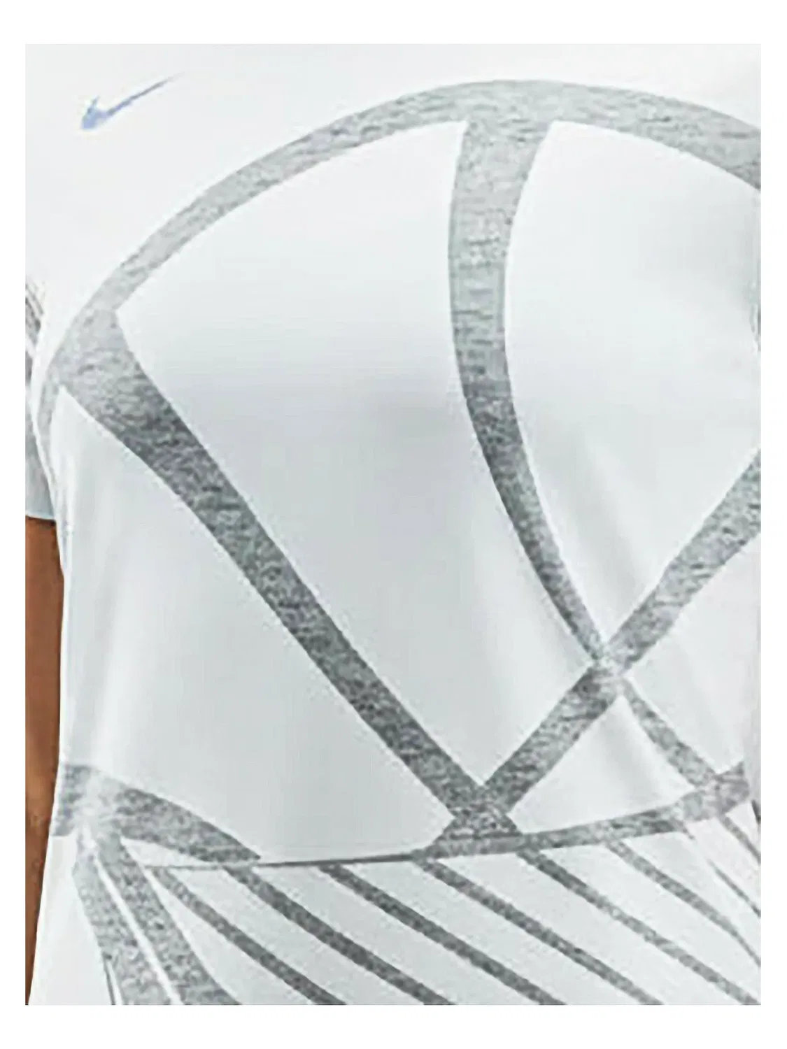 Футболка Golden State Warriors Dri-FIT белая Nike, белый — фото 2