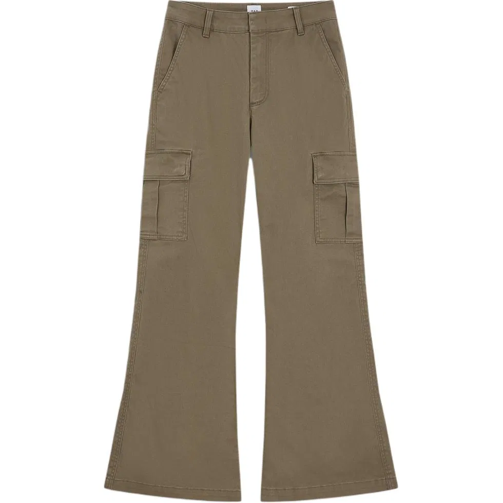 Женские брюки клеш GAP, Khaki