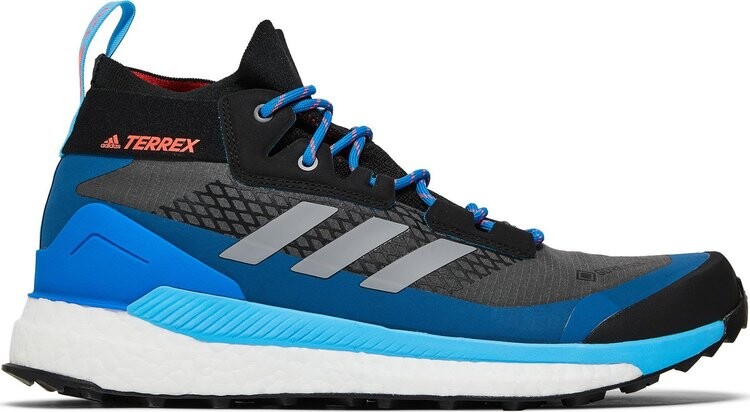 

Ботинки Adidas Terrex Free Hiker GTX 'Grey Blue Rush', серый