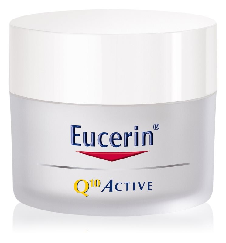 

Разглаживающий крем против морщин Eucerin Q10 Active