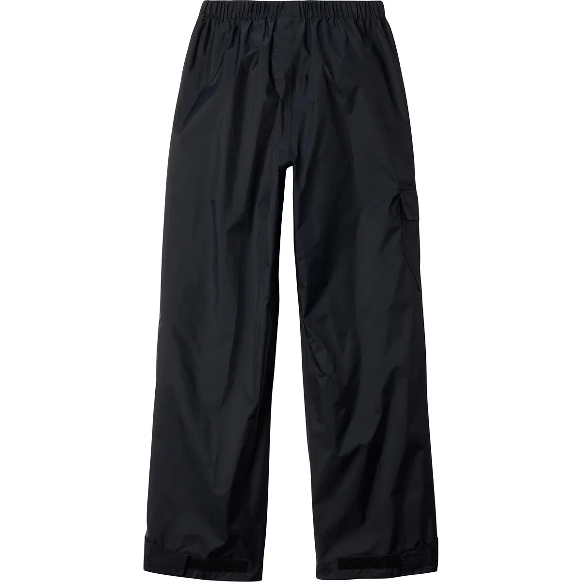 Детские дождевые штаны для мальчиков с регулируемыми манжетами Cypress Brook III Pant Columbia, черный — фото 2