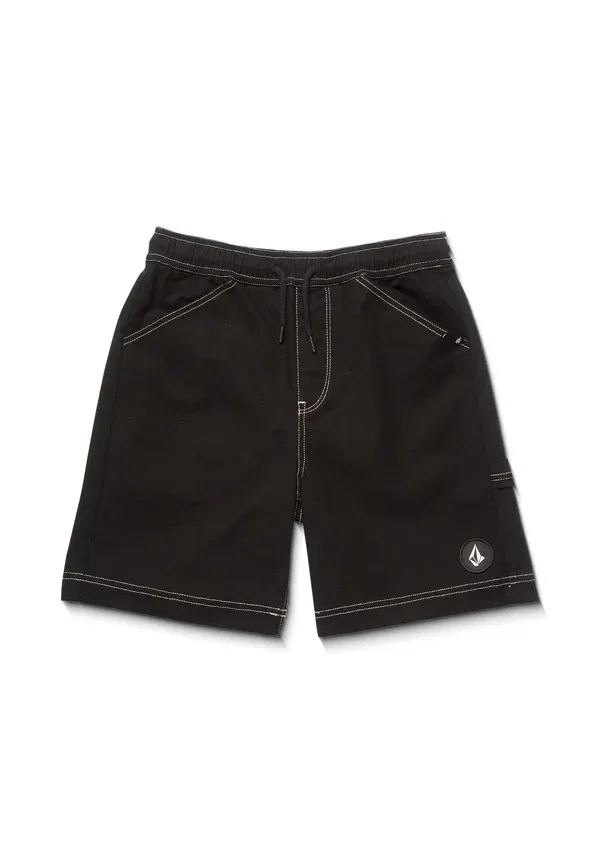 Шорты хлопковые Krafter Kombat Volcom, черный