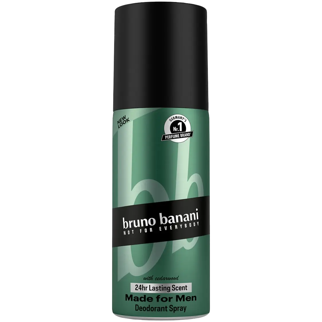 Bruno Banani Made For Men парфюмированный дезодорант для тела для мужчин, 150 мл — фото 2