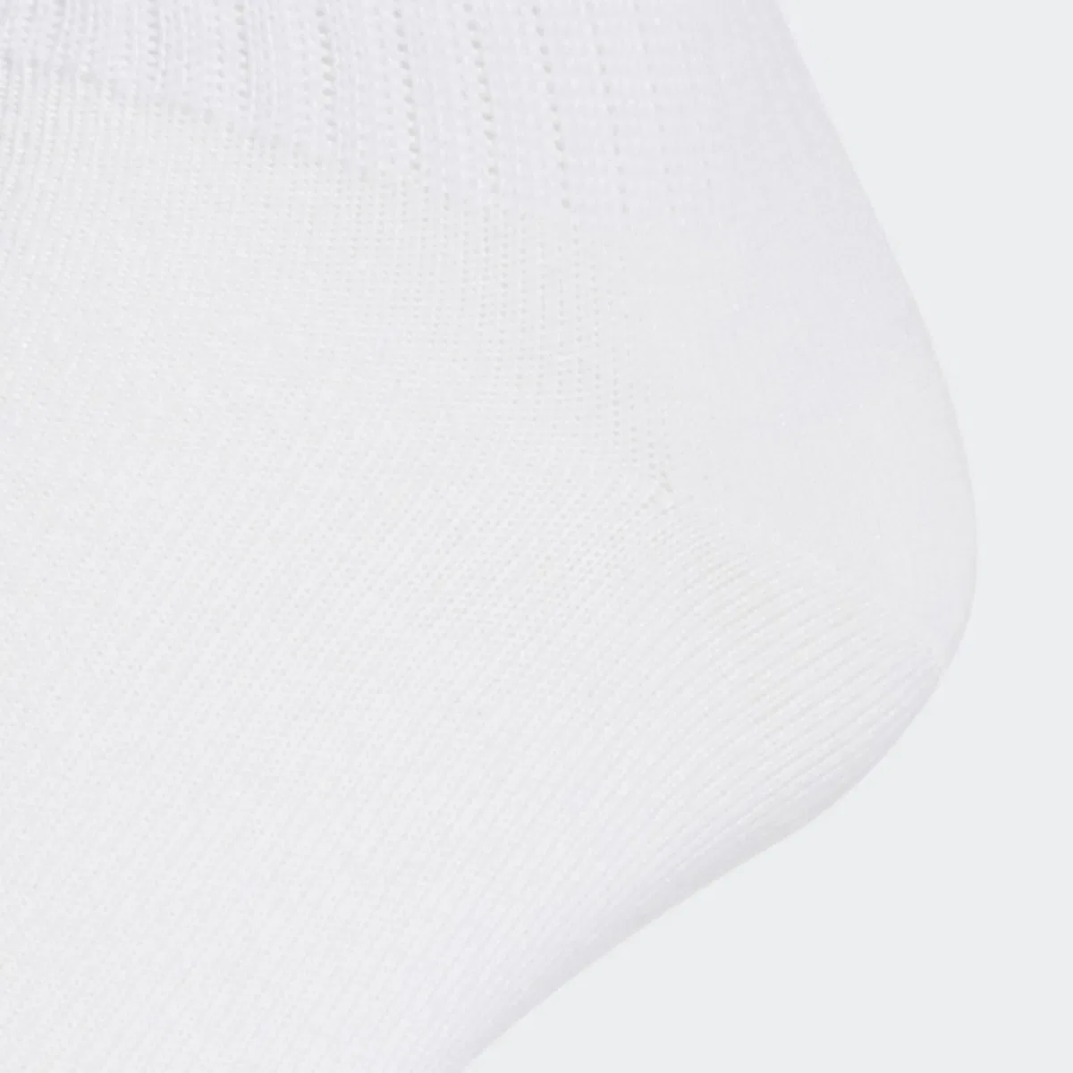 Женские носки с блестками Adidas Originals, 2 пары, белые — фото 3