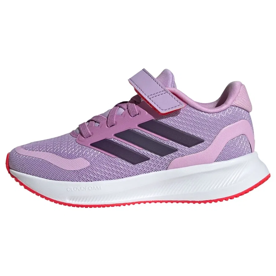 Кроссовки ADIDAS SPORTSWEAR 'Runfalcon 5' в фиолетовом, баклажановом и сиреневом цветах
