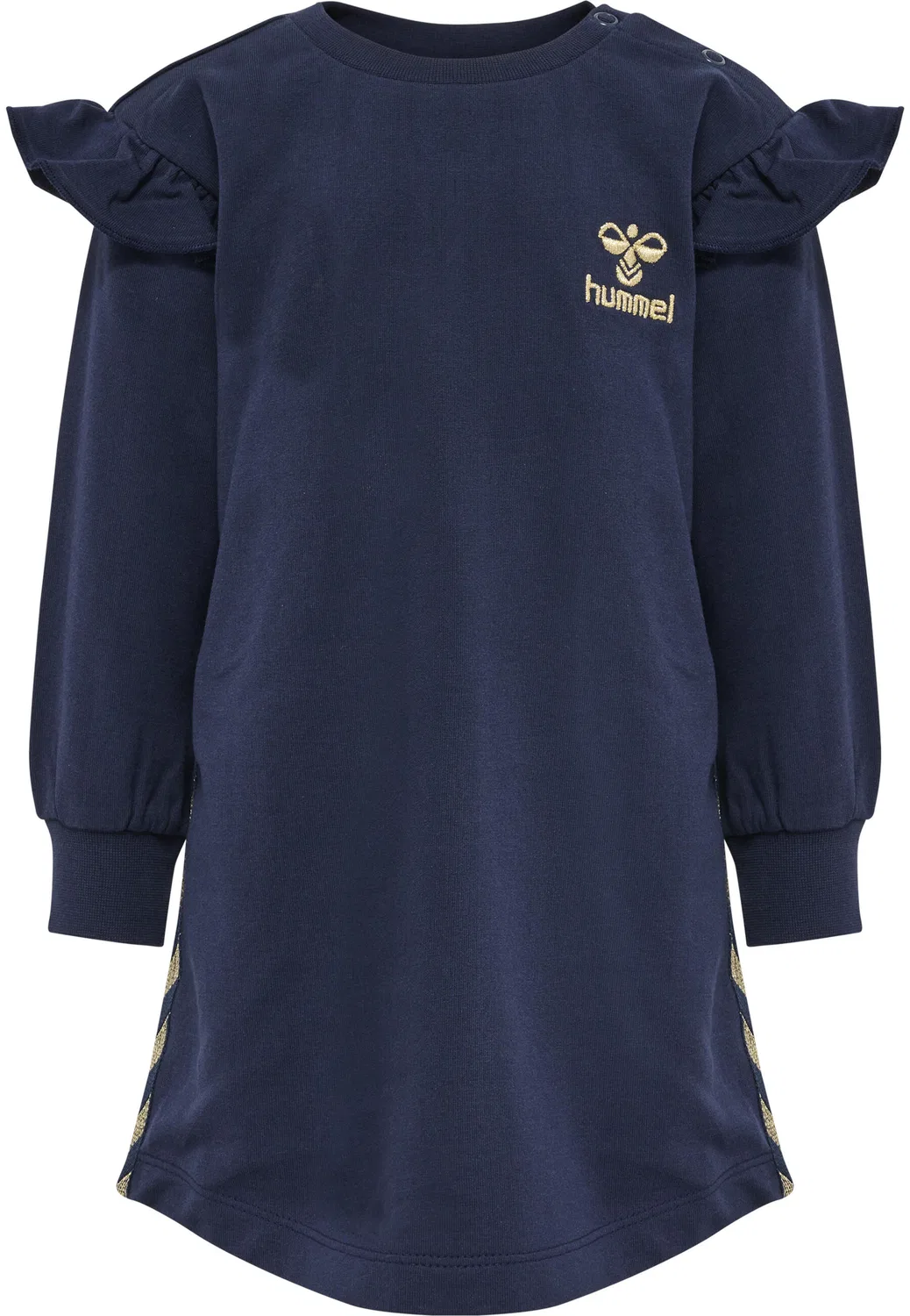 Детское платье с длинным рукавом Hmlsigne Lifestyle Hummel, Navyblau