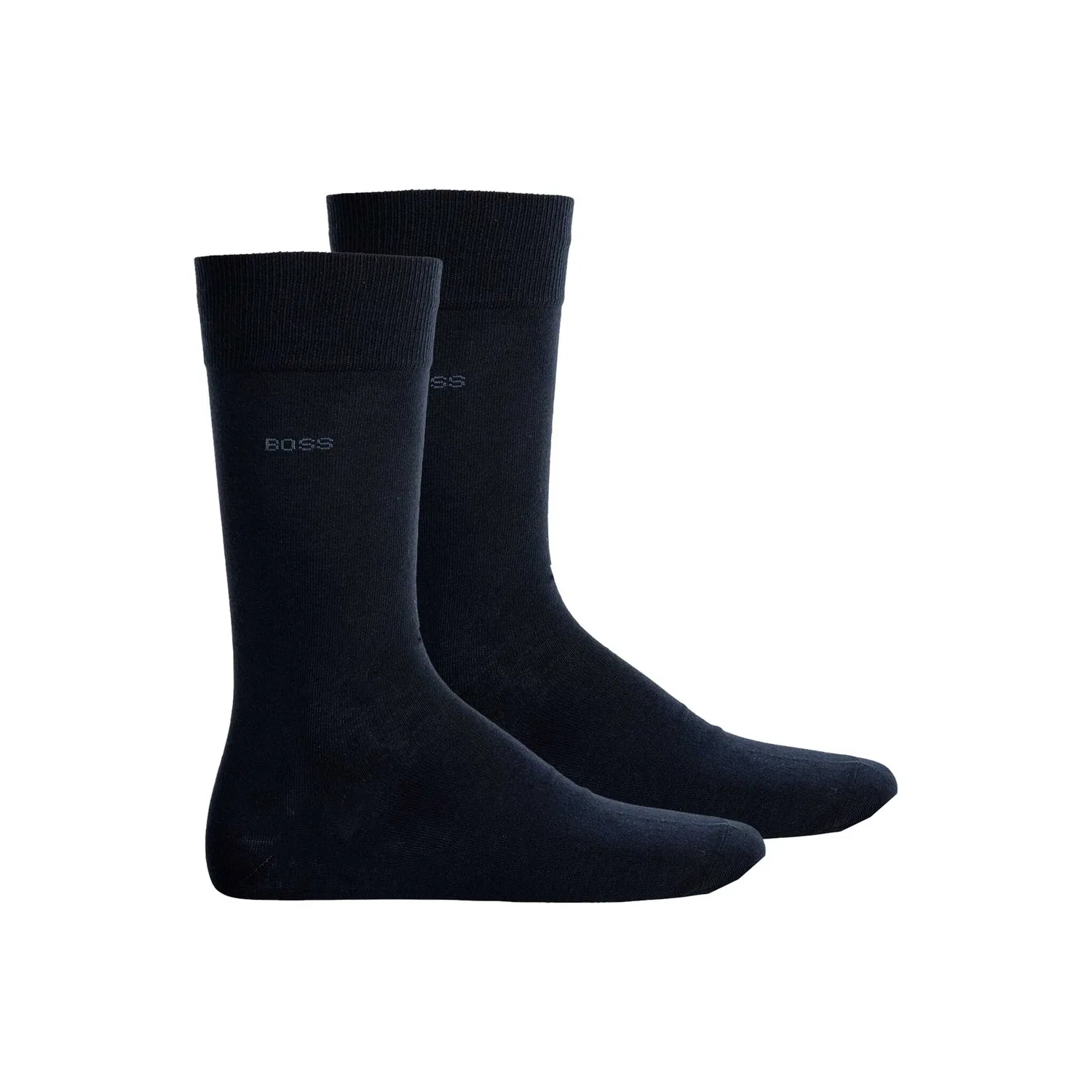 Мужские короткие носки с логотипом BOSS, Navy Blue