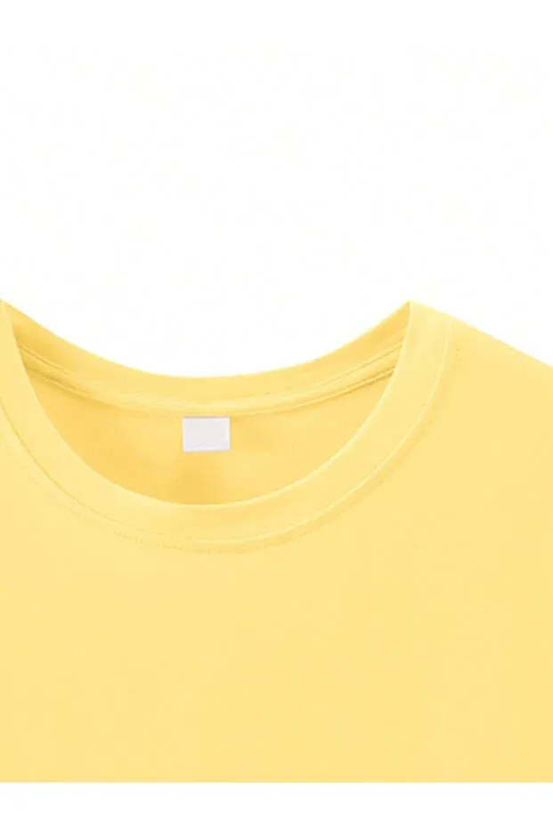 Детская футболка для девочек с принтом Fun Teddy Bear Themed Kids T-Shirt Cc Collection, Yellow — фото 3