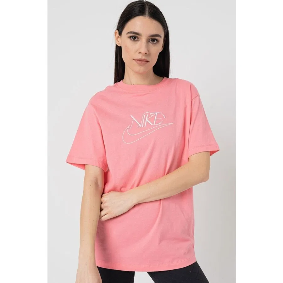 Футболка женская с принтом Nike Sportswear Tee, Nike, Розовый