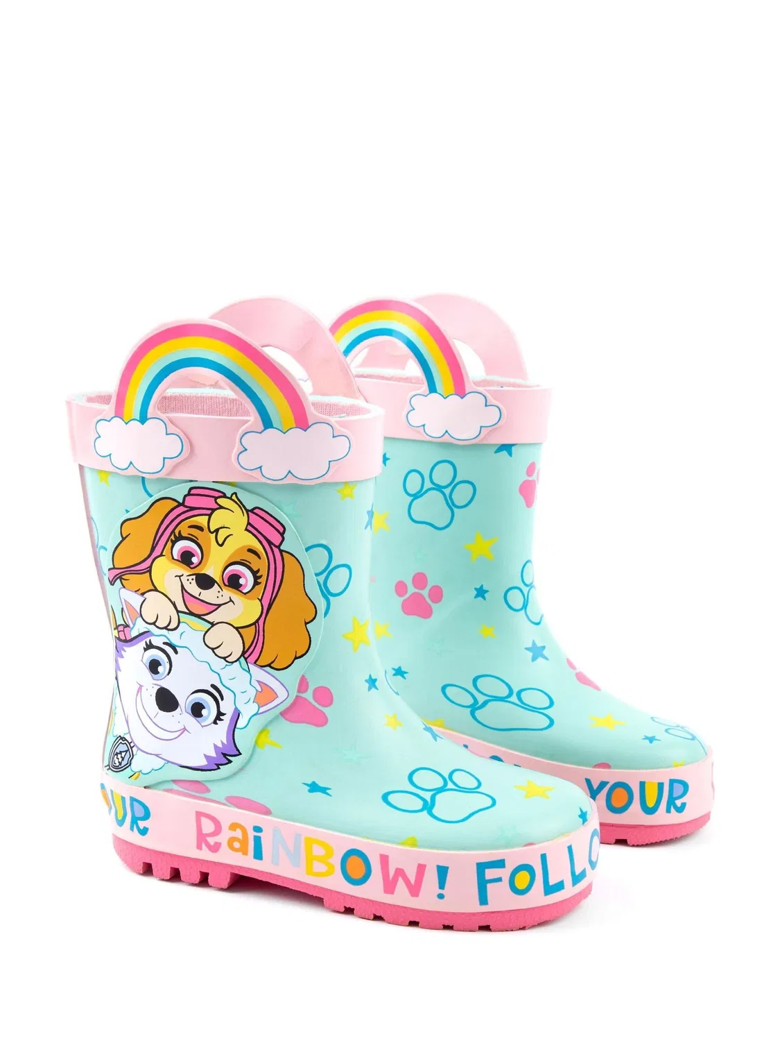 Резиновые сапоги, Paw Patrol Skye & Everest Vanilla Underground, синие