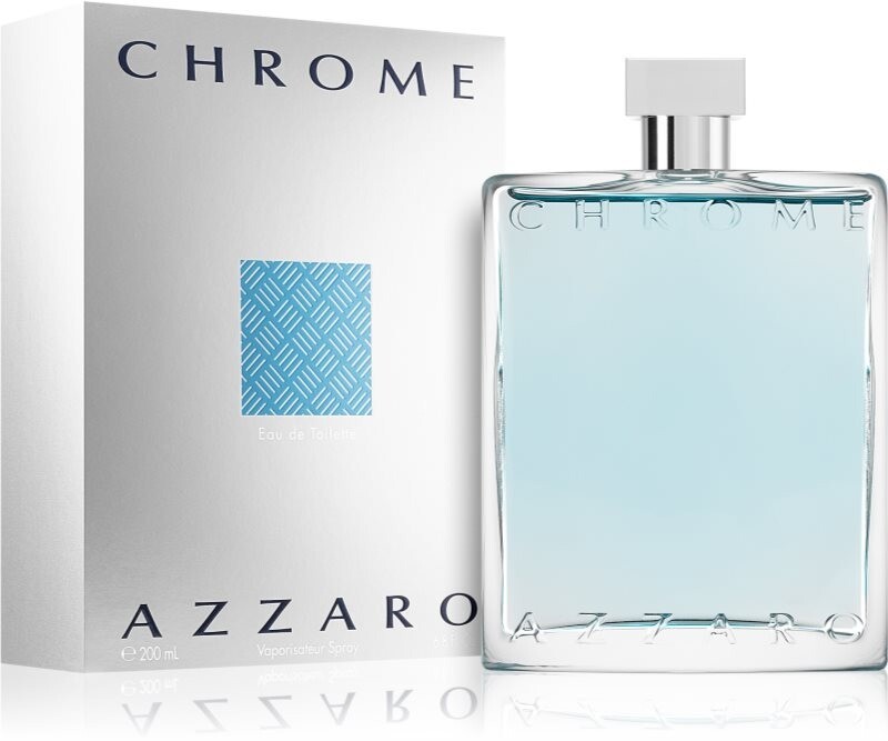 

Туалетная вода Azzaro Chrome