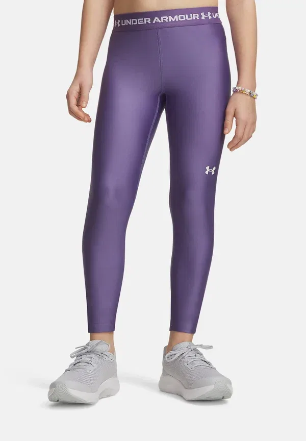Леггинсы дышащие HeatGear Legging Under Armour Purple Luxe, фиолетовый — фото 2