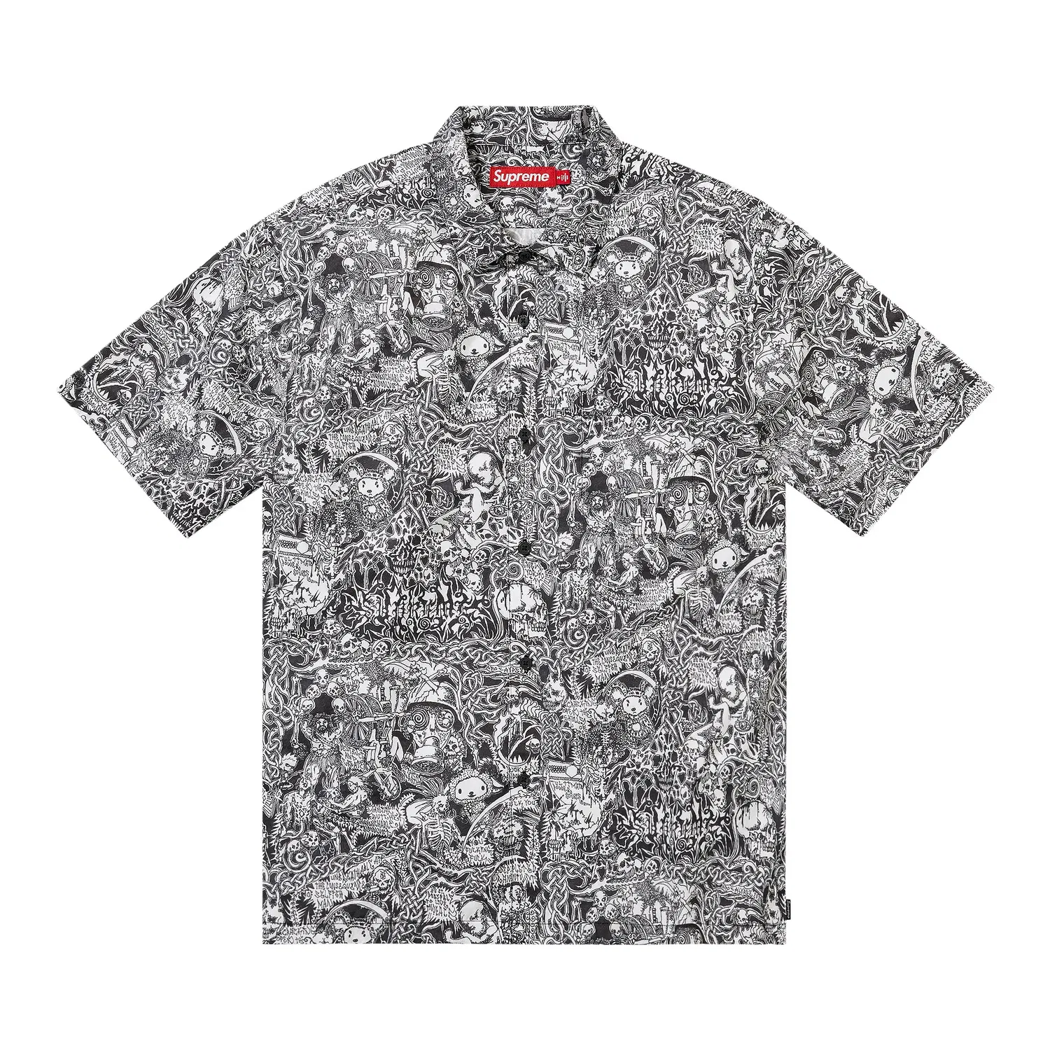 Футболка с коротким рукавом Supreme Wombat, белый