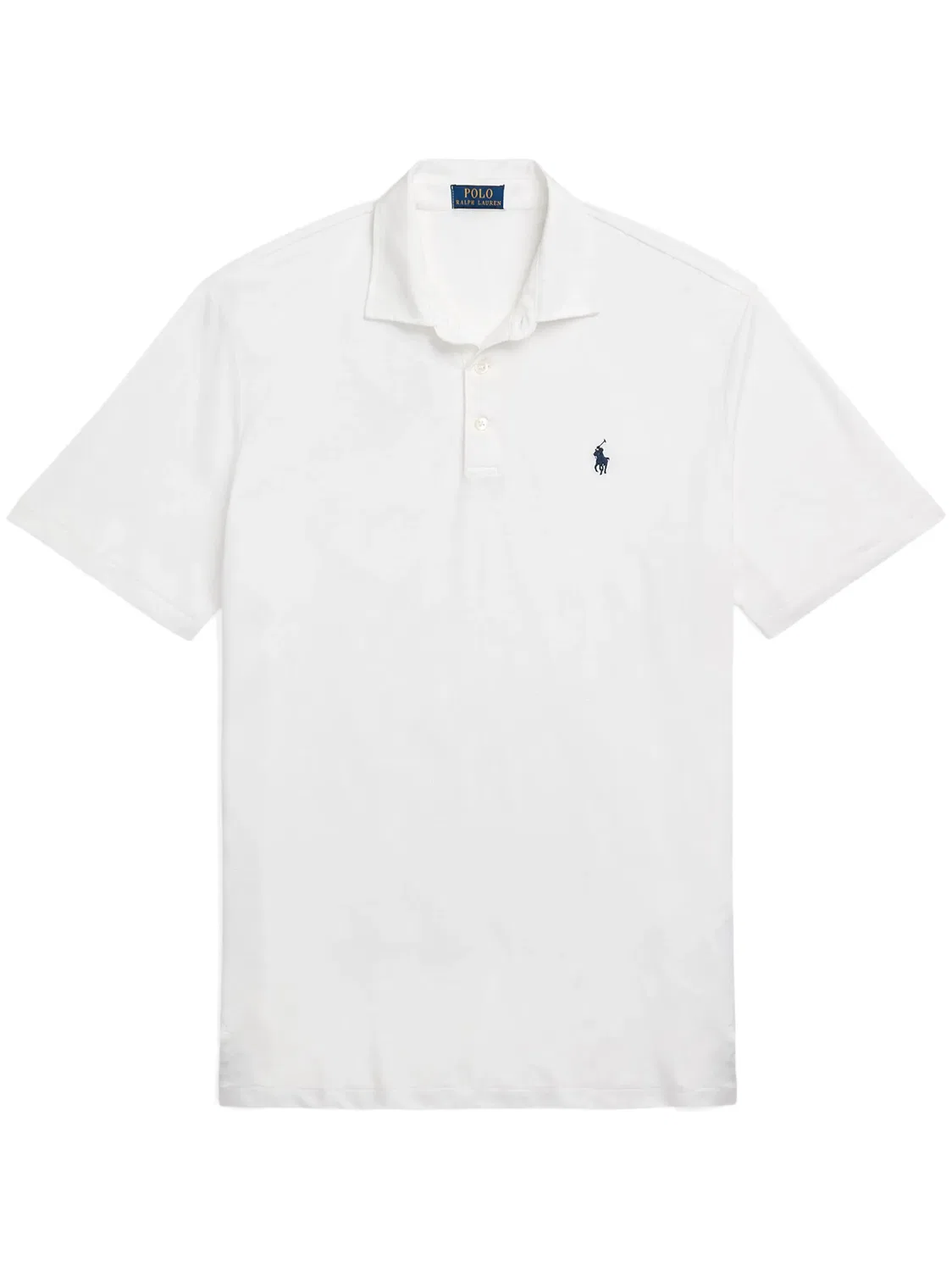 Футболка с коротким рукавом и вышивкой Pony Polo Ralph Lauren, белый