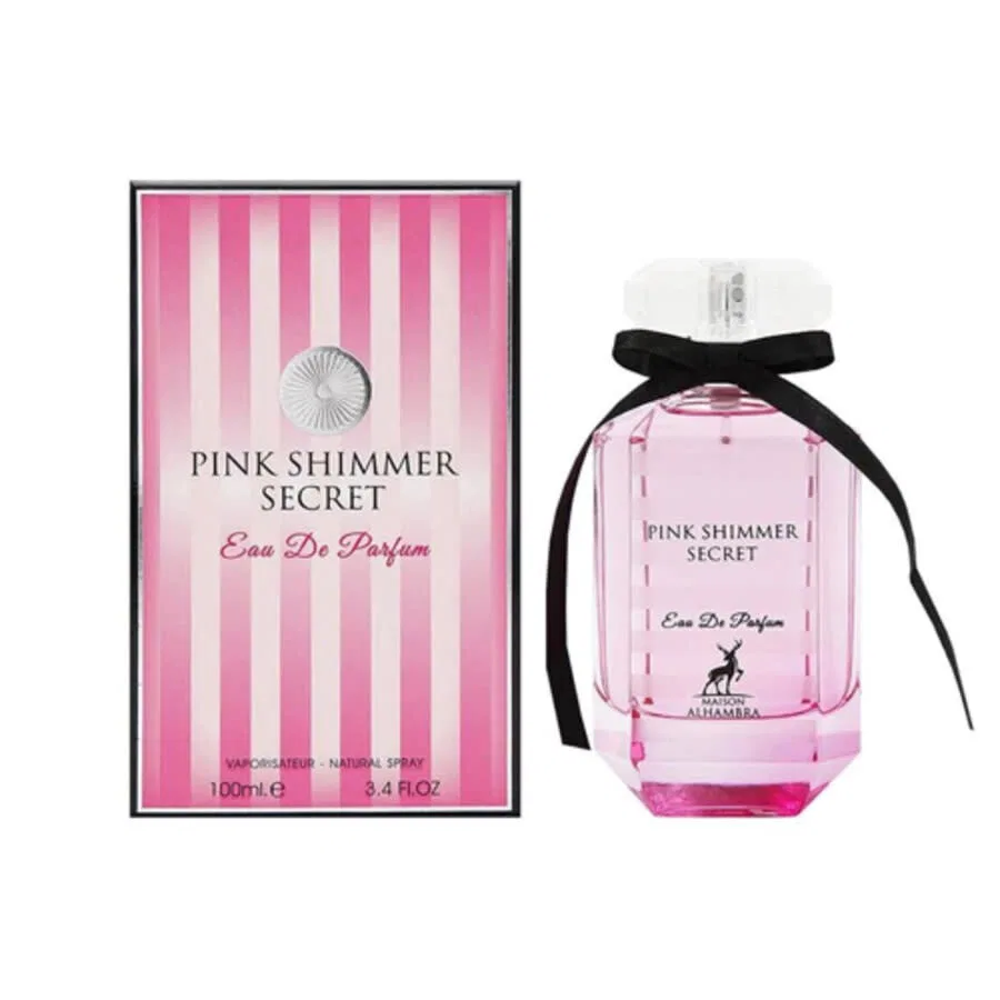 Парфюмерная вода Maison Alhambra Pink Shimmer Secret, 100 мл, Pink