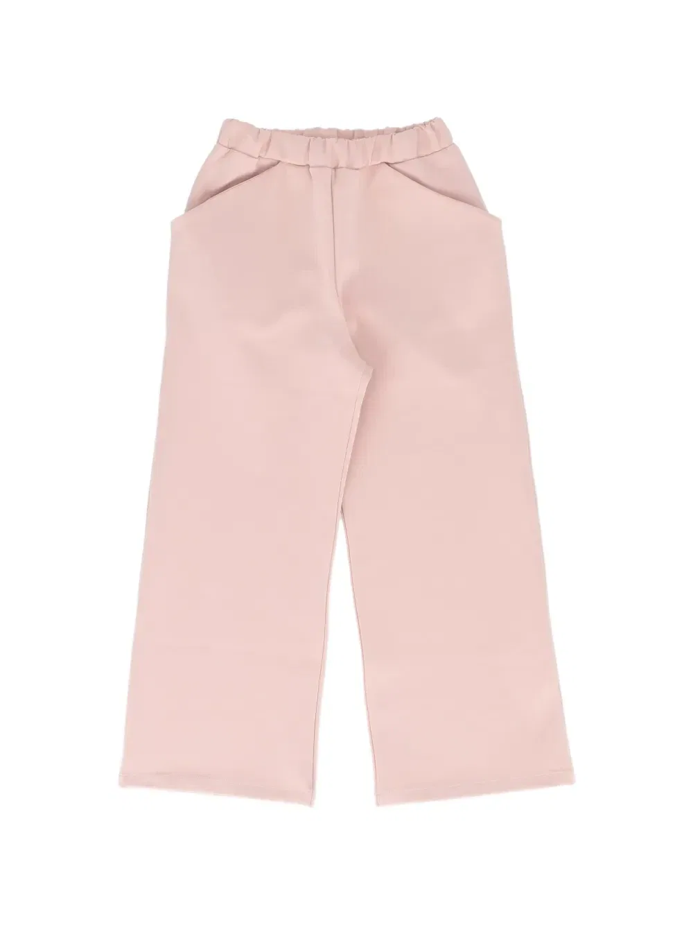 Повседневные хлопковые брюки Douuod Kids, розовый