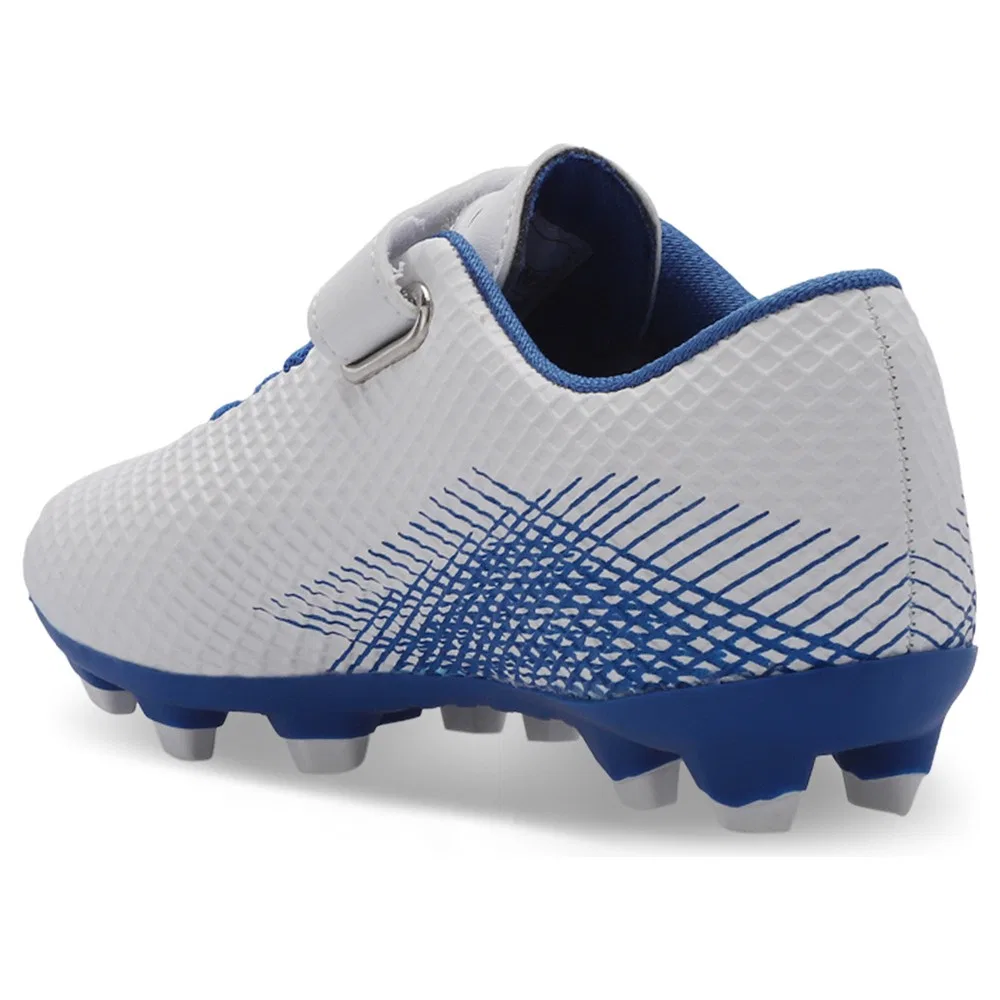Детские футбольные бутсы для мальчиков White Saks Mavi Slazenger — фото 3